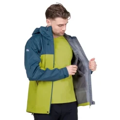 Mountain Equipment Raintower Mens Jacket Vine/majolica