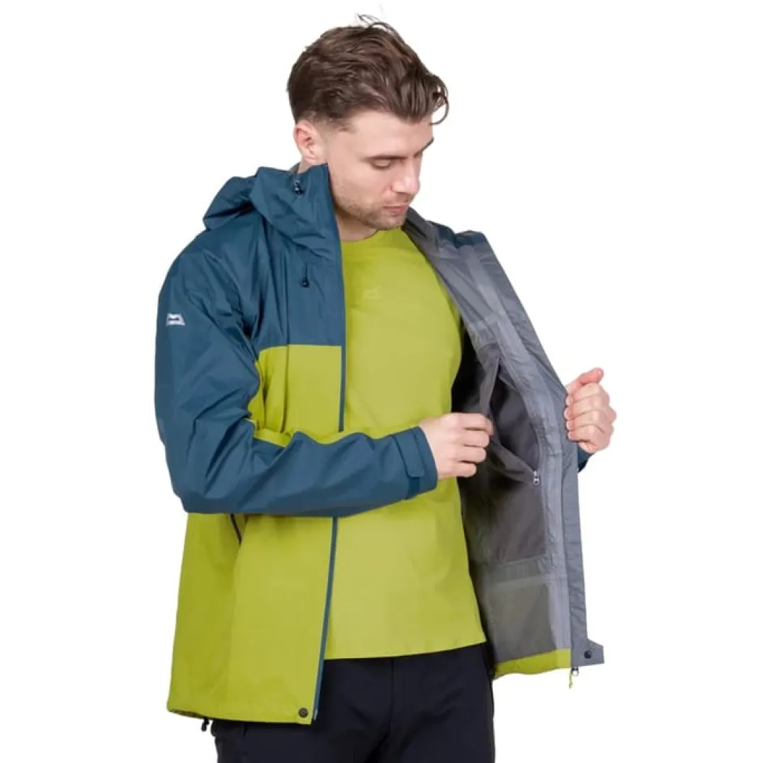 Mountain Equipment Raintower Mens Jacket Vine/majolica
