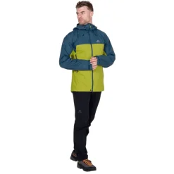 Mountain Equipment Raintower Mens Jacket Vine/majolica