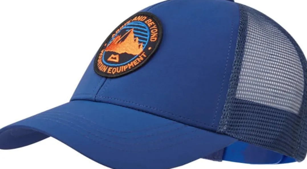 Mountain Equipment Roundel Cap Admiral Blue