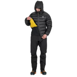 Mountain Equipment Senja Mens Jacket Obsidian