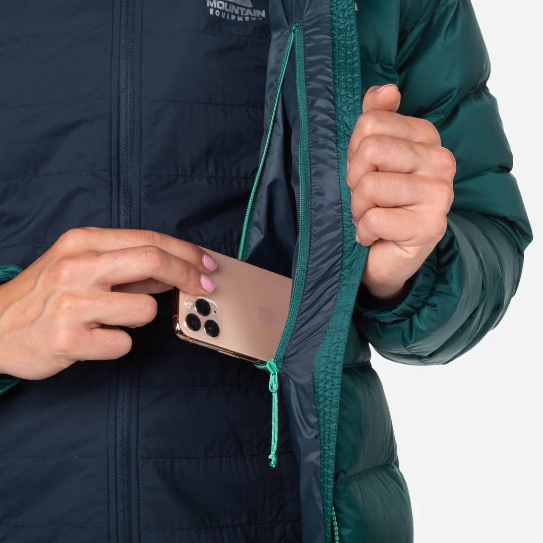Mountain Equipment Senja Wmns Jacket Deepteal/deepteal