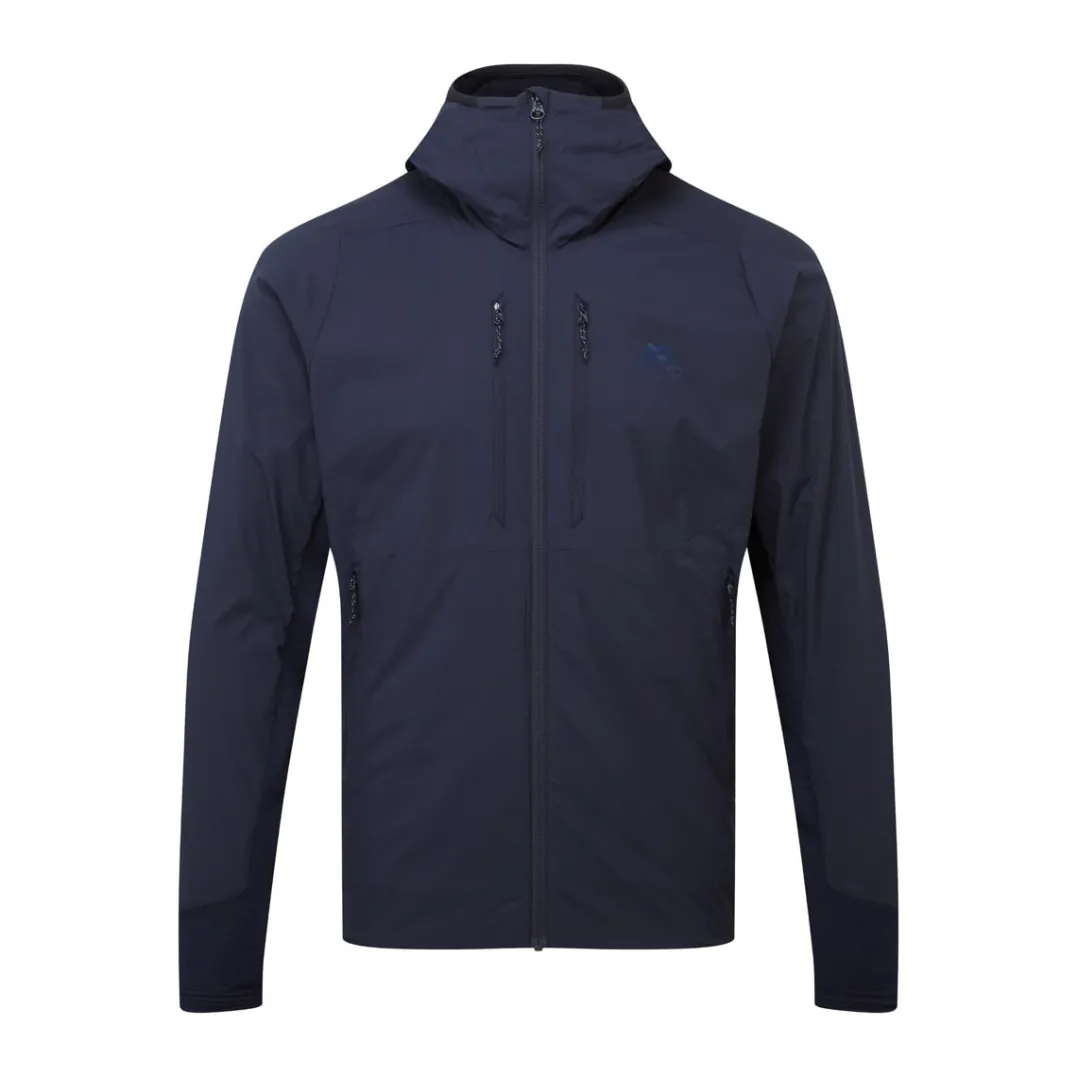 Mountain Equipment Switch Pro Hooded Mens Jacket Cosmos