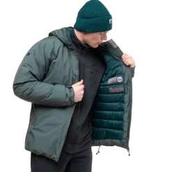 Mountain Equipment Triton Jacket Slate Green/cosmos
