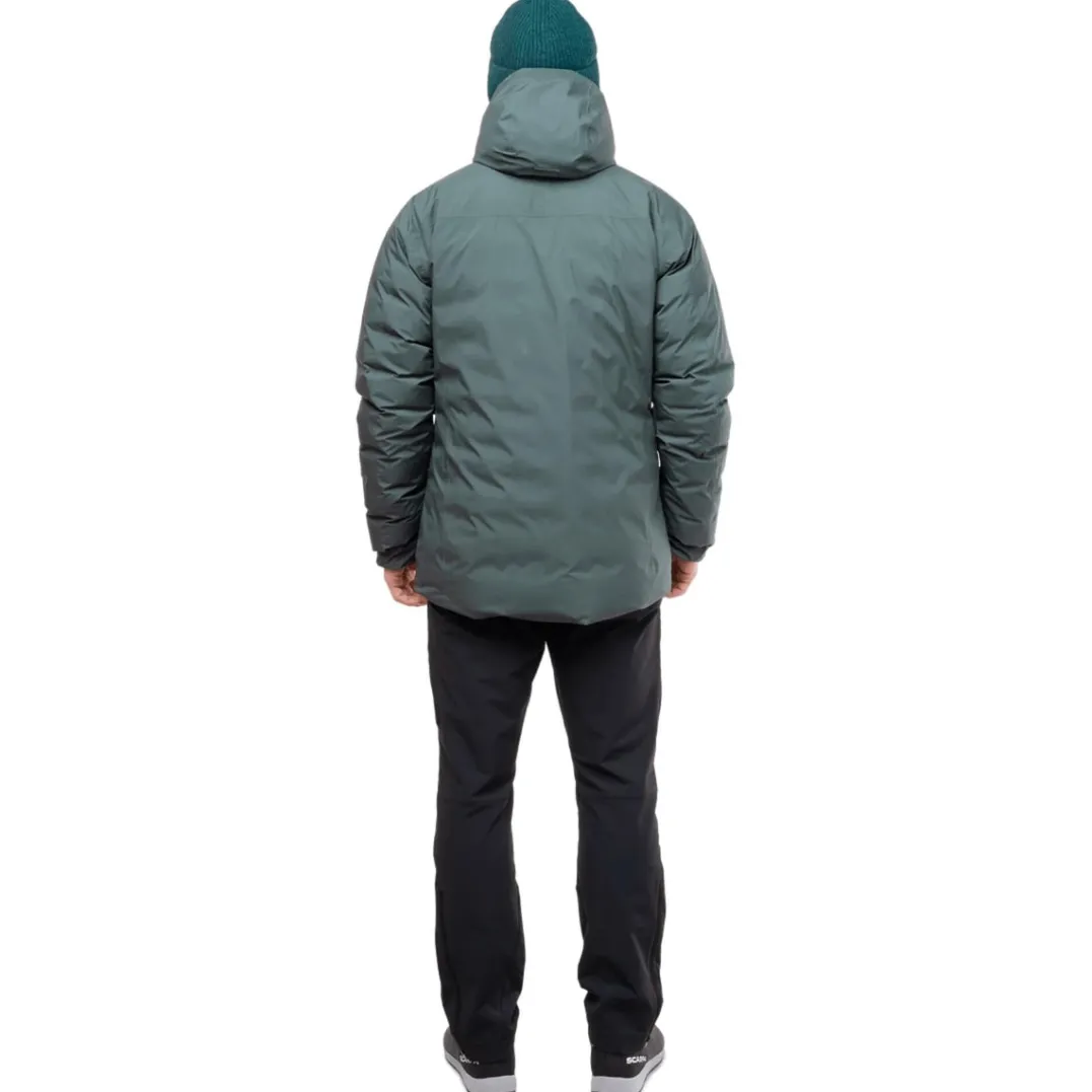 Mountain Equipment Triton Jacket Slate Green/cosmos
