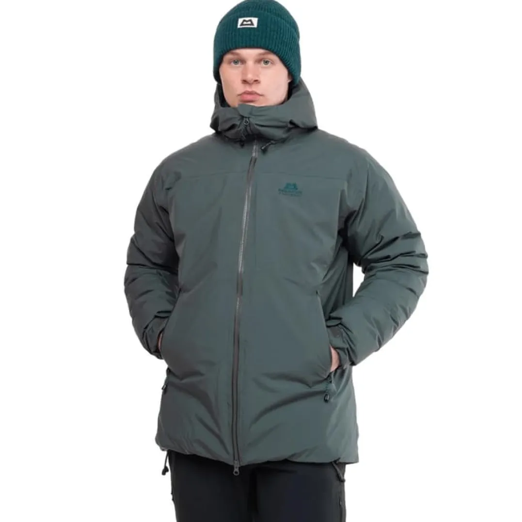 Mountain Equipment Triton Jacket Slate Green/cosmos