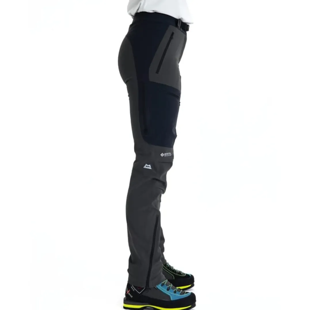 Mountain Equipment Trojan Wmns Pant Graphite/Black