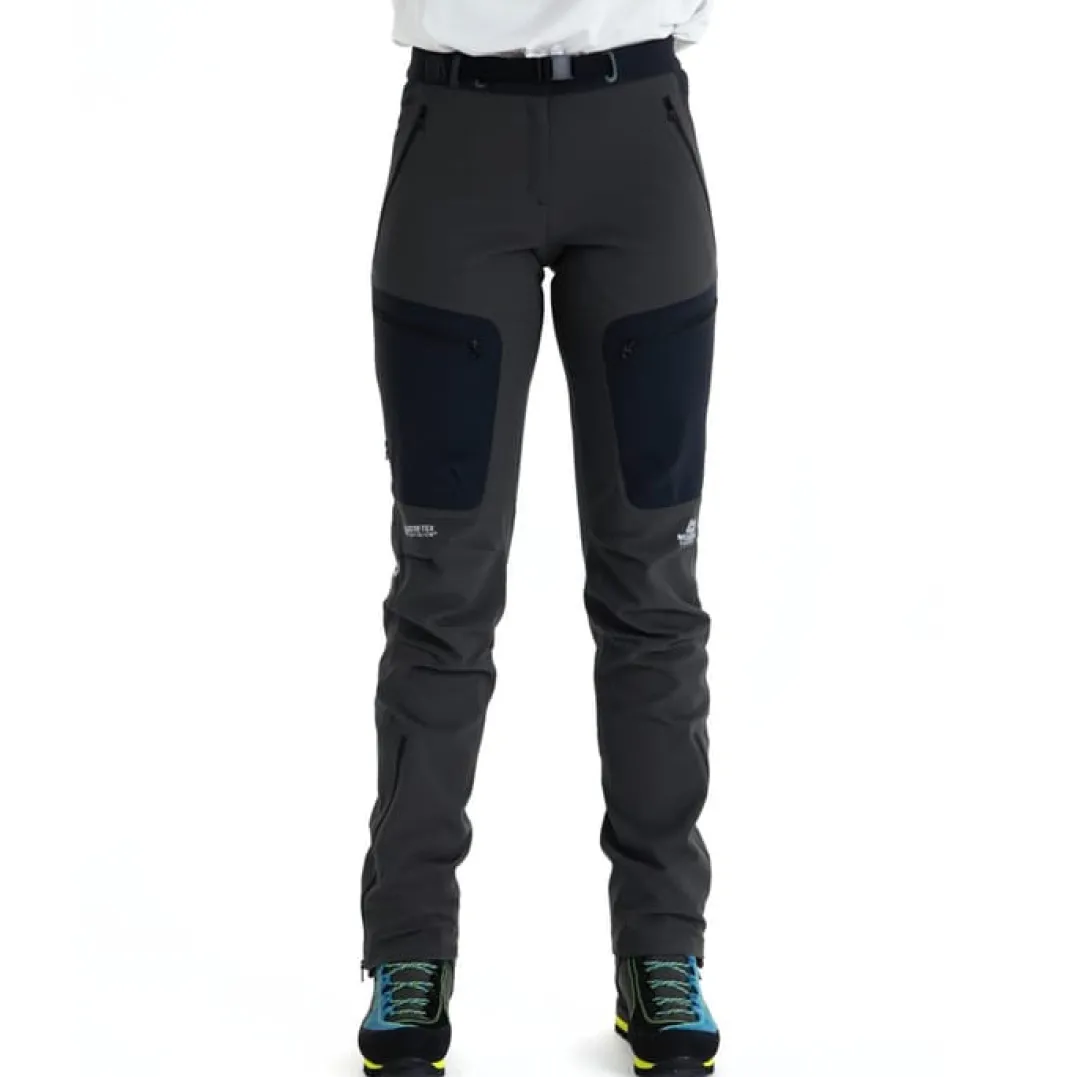Mountain Equipment Trojan Wmns Pant Graphite/Black