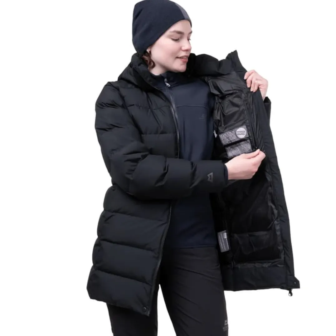 Mountain Equipment Tromso Wmns Parka Black