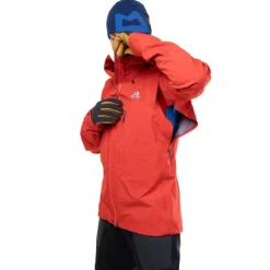Mountain Equipment Tupilak Mens Jacket Chili Red