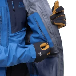 Mountain Equipment Tupilak Mens Jacket Atlantic Blue