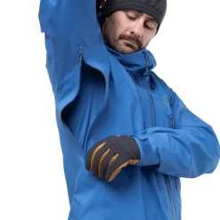 Mountain Equipment Tupilak Mens Jacket Atlantic Blue