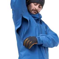 Mountain Equipment Tupilak Mens Jacket Atlantic Blue