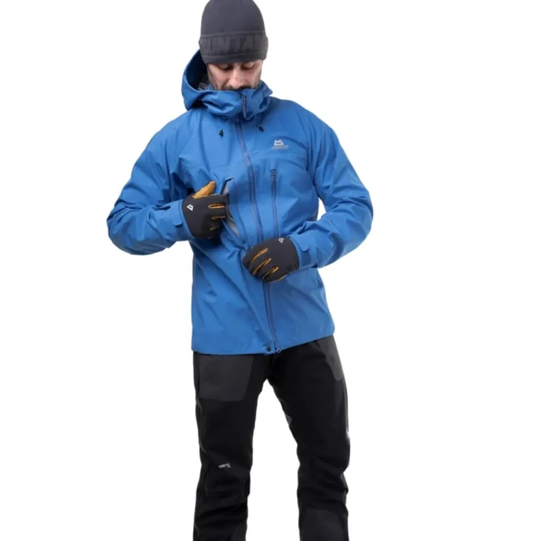 Mountain Equipment Tupilak Mens Jacket Atlantic Blue