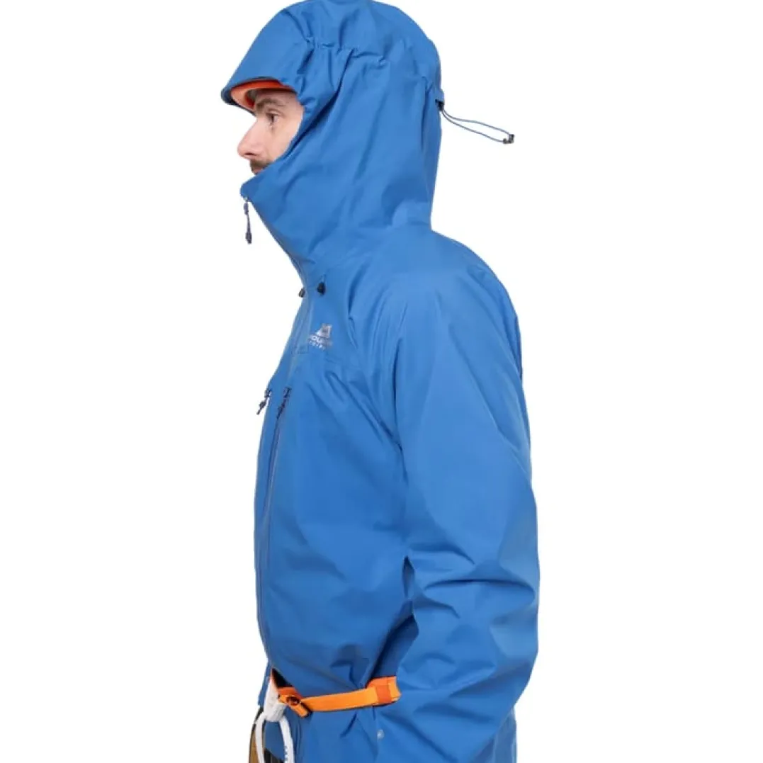 Mountain Equipment Tupilak Mens Jacket Atlantic Blue