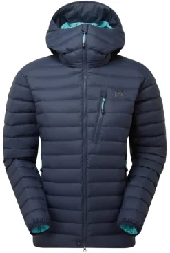 Mountain Equipment Women's Earthrise Hooded Jacket Cosmos