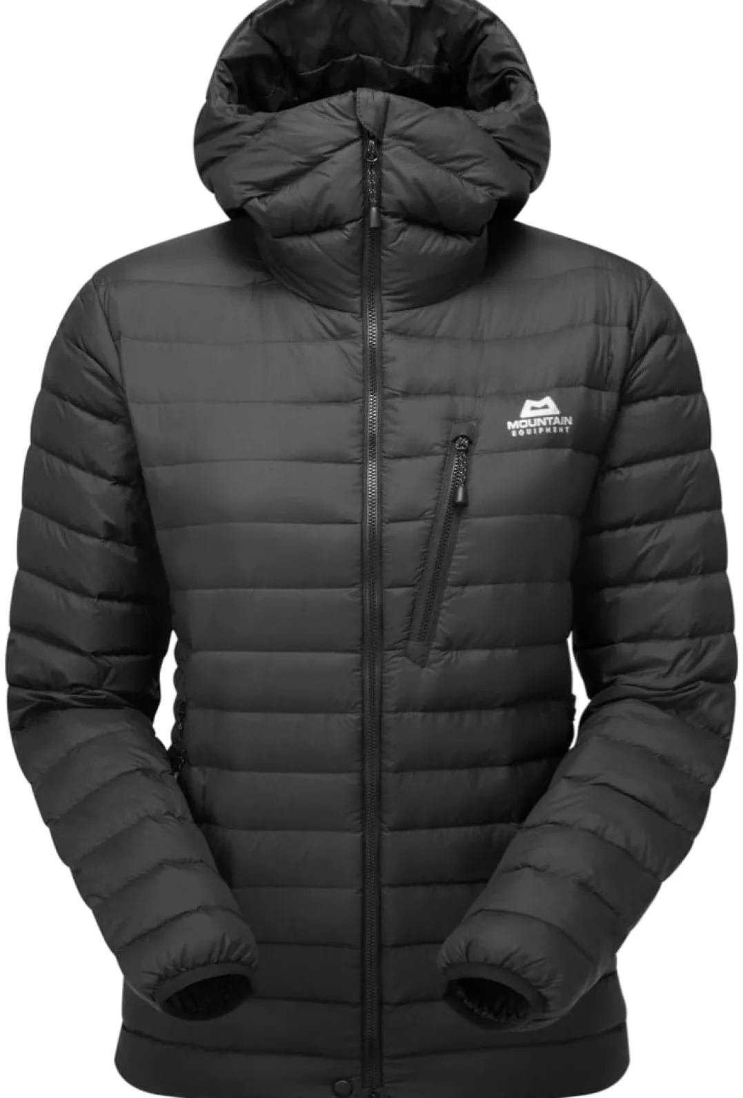 Mountain Equipment Women's Earthrise Hooded Jacket Black