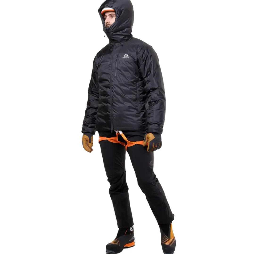 Mountain Equipment Xeros Mens Jacket Obsidian