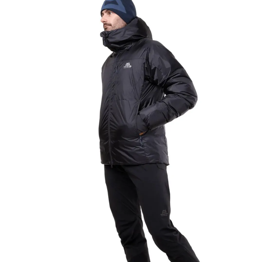 Mountain Equipment Xeros Mens Jacket Obsidian