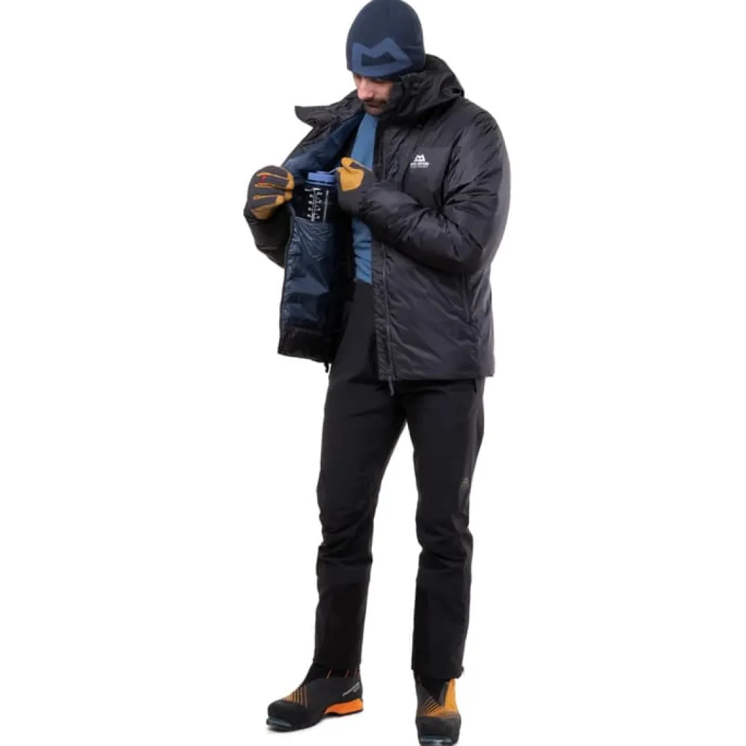 Mountain Equipment Xeros Mens Jacket Obsidian