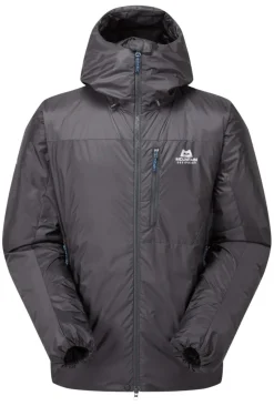 Mountain Equipment Xeros Mens Jacket Obsidian