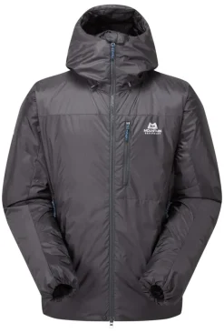 Mountain Equipment Xeros Mens Jacket Obsidian