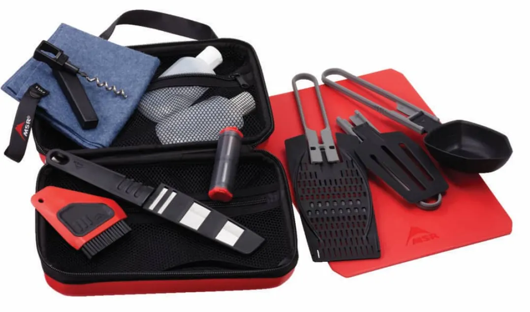 MSR Alpine Deluxe Kitchen Set Assorted