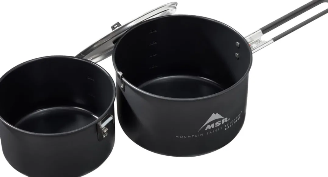 MSR Ceramic 2 Pot Set 2.0 Assorted