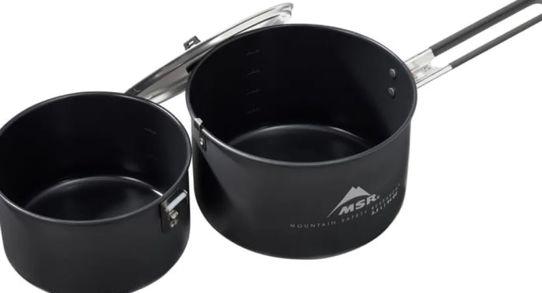 MSR Ceramic 2 Pot Set 2.0 Assorted