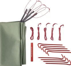 MSR Elixir 3 Tent Footprint Incl Green