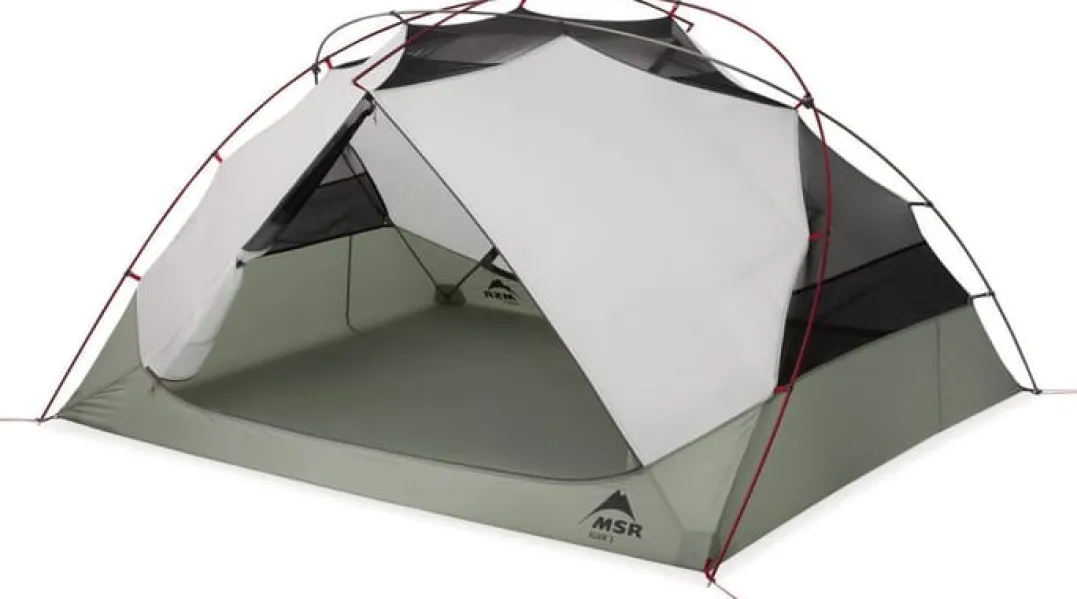 MSR Elixir 3 Tent Footprint Incl Green