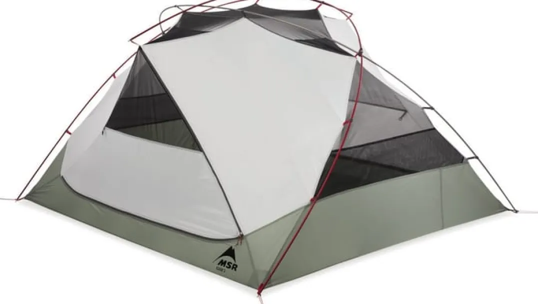 MSR Elixir 3 Tent Footprint Incl Green