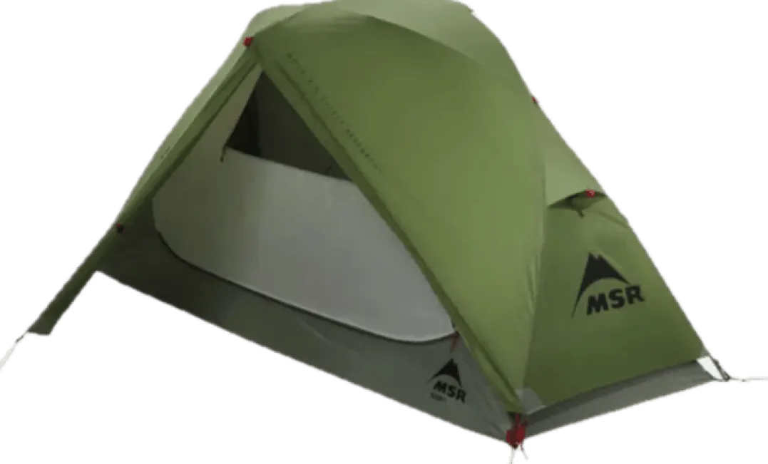 MSR Elixir 1 Tent Footprint Incl Green