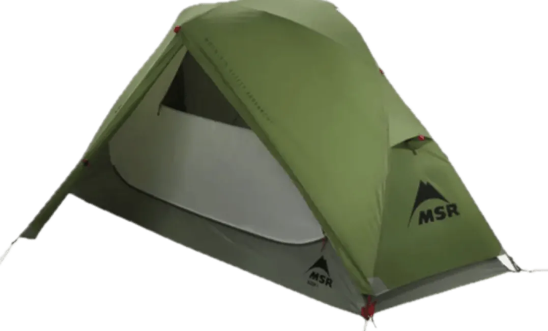 MSR Elixir 1 Tent Footprint Incl Green
