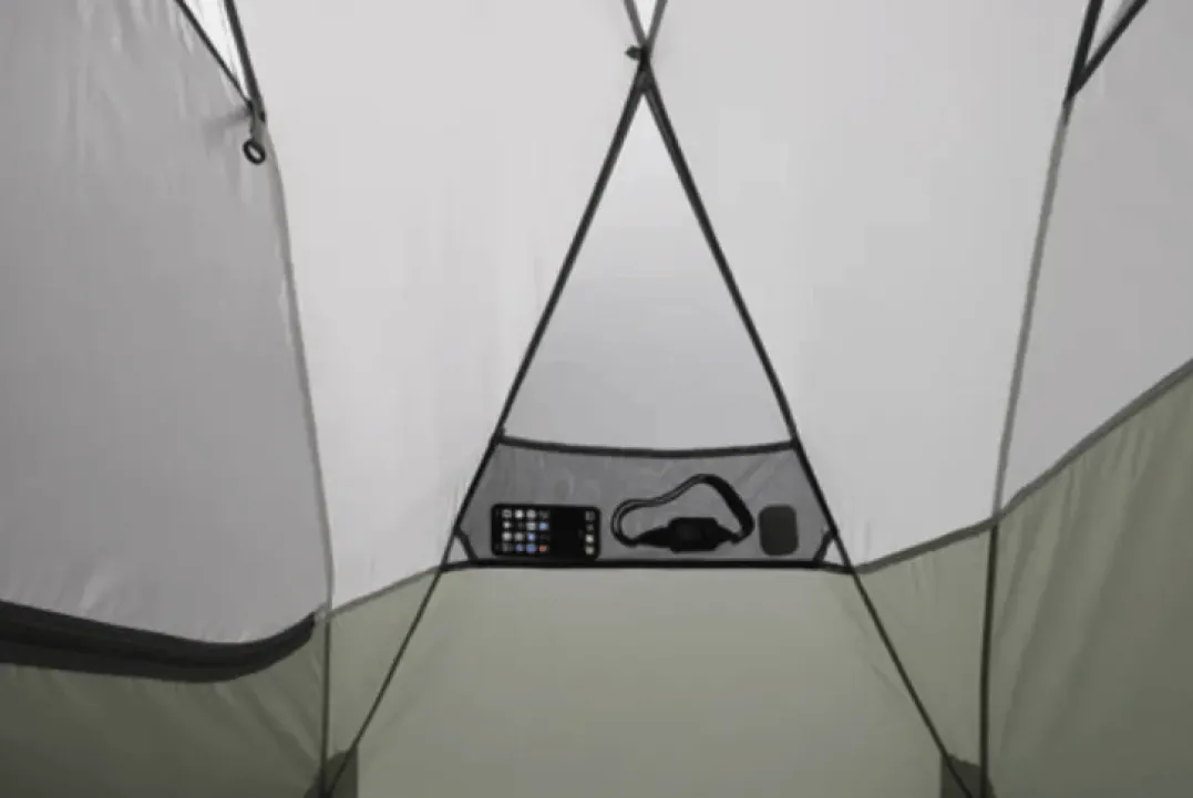MSR Elixir 1 Tent Footprint Incl Green