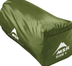 MSR Elixir 4 Tent Footprint Incl Green