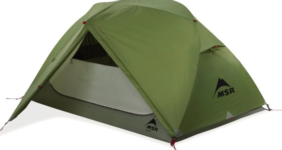MSR Elixir 2 Tent Footprint Incl Green