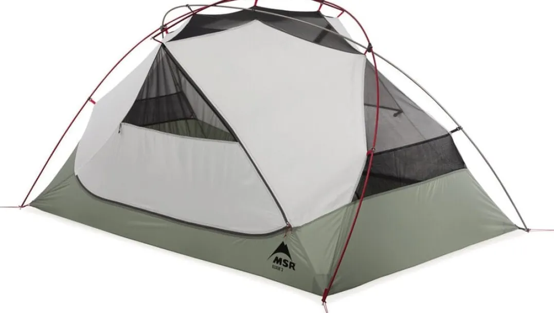 MSR Elixir 2 Tent Footprint Incl Green