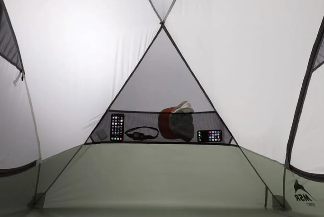 MSR Elixir 2 Tent Footprint Incl Green