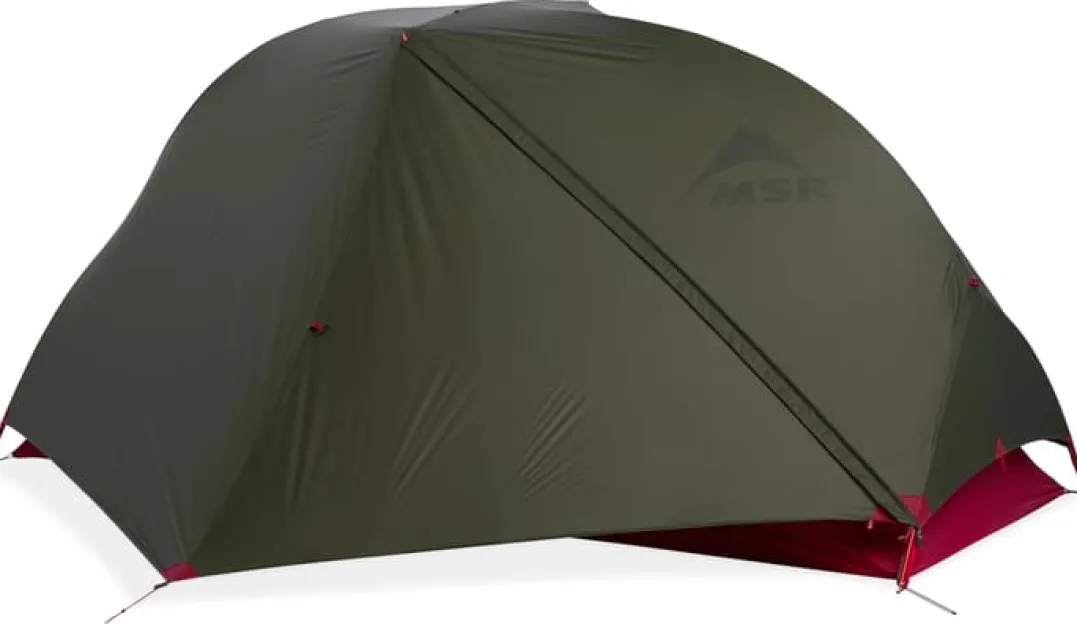 MSR Hubba Hubba Bikepack 1-Person Tent Green