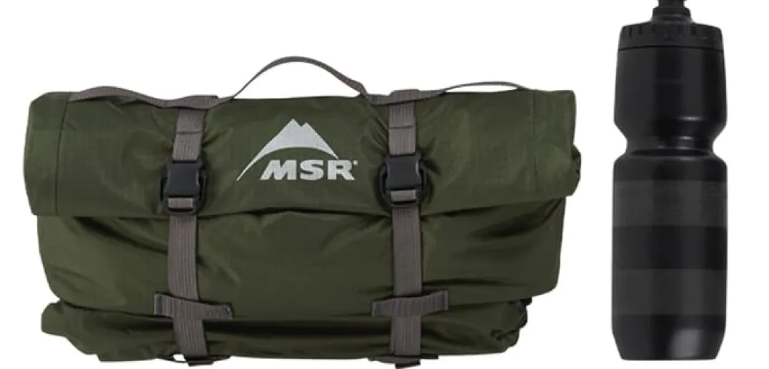 MSR Hubba Hubba Bikepack 1-Person Tent Green