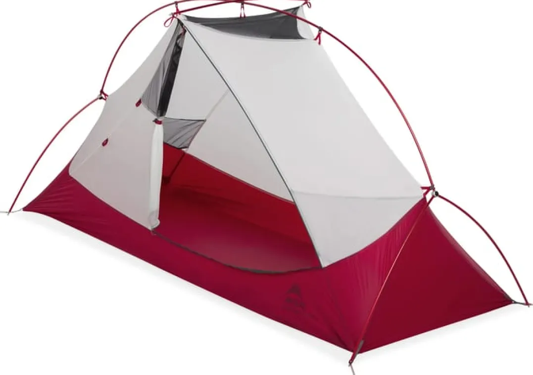 MSR Hubba Hubba Bikepack 1-Person Tent Green