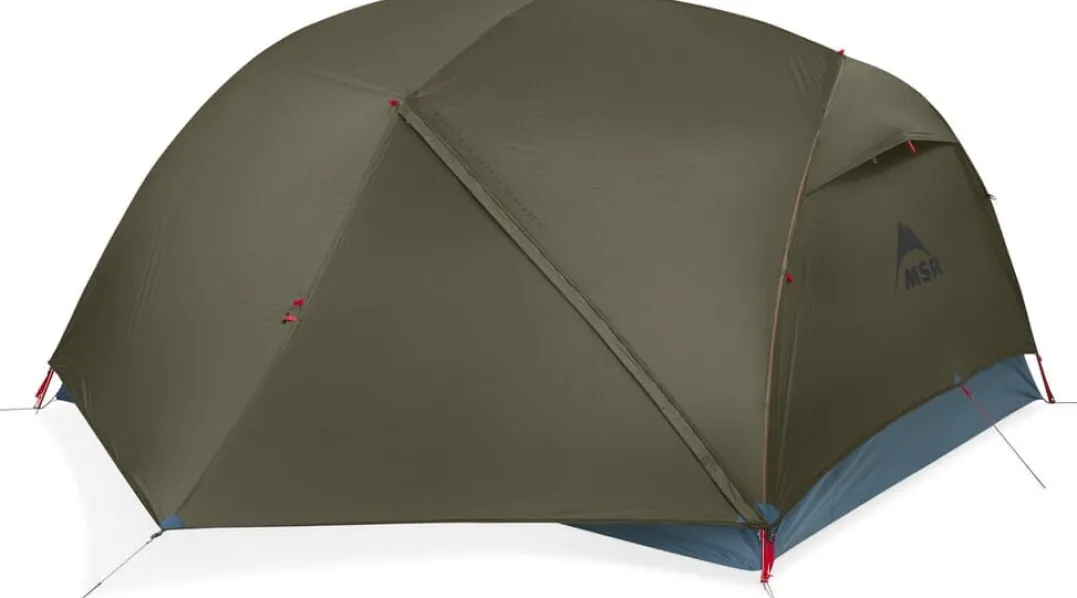 MSR Hubba Hubba HD 3p Green