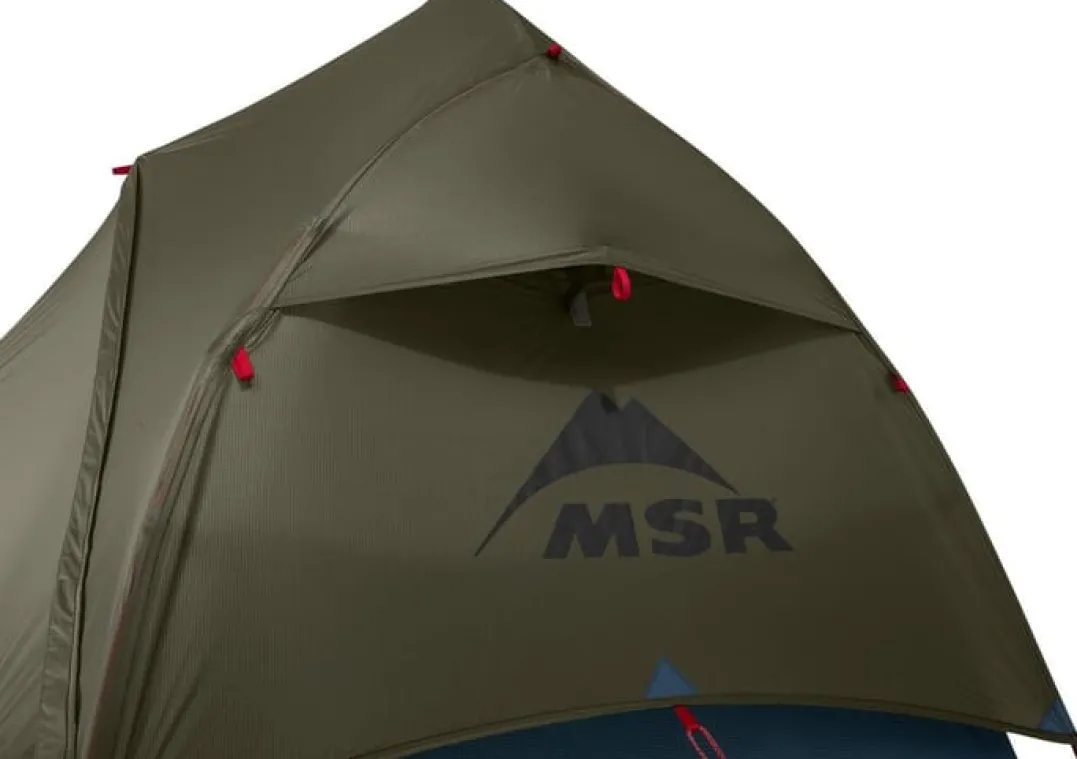 MSR Hubba Hubba HD 1p Green