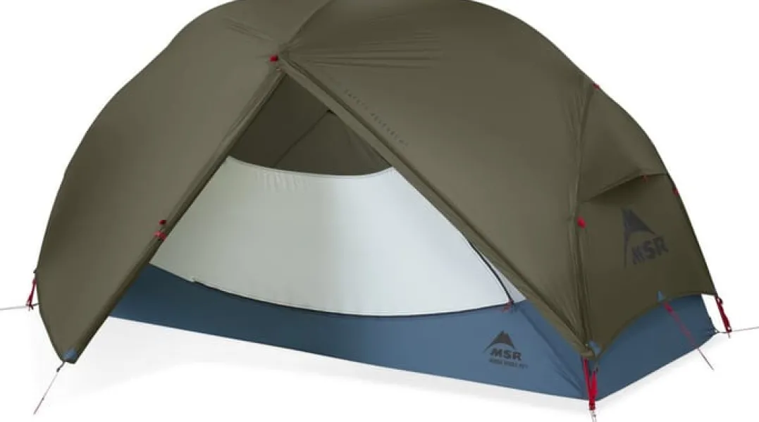 MSR Hubba Hubba HD 1p Green