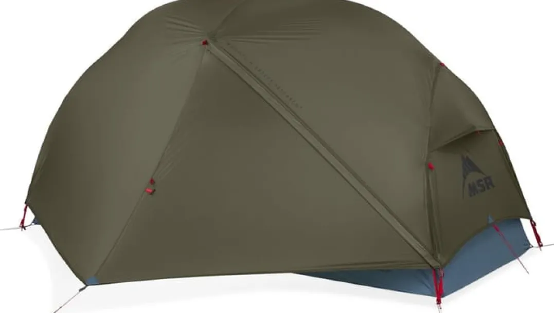 MSR Hubba Hubba HD 1p Green