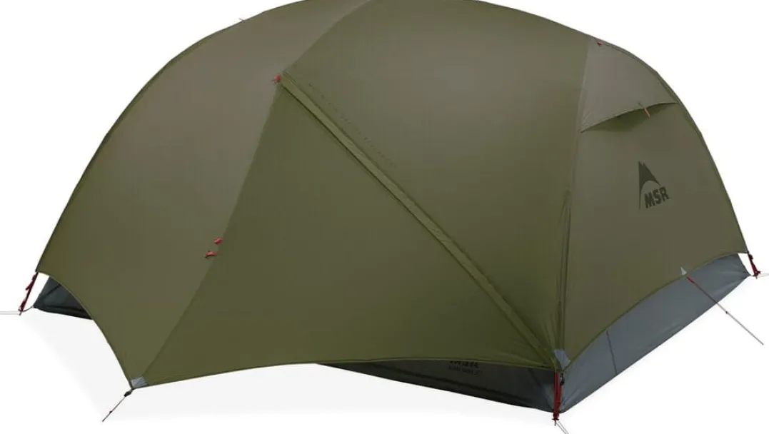 MSR Hubba Hubba LT 3p Green