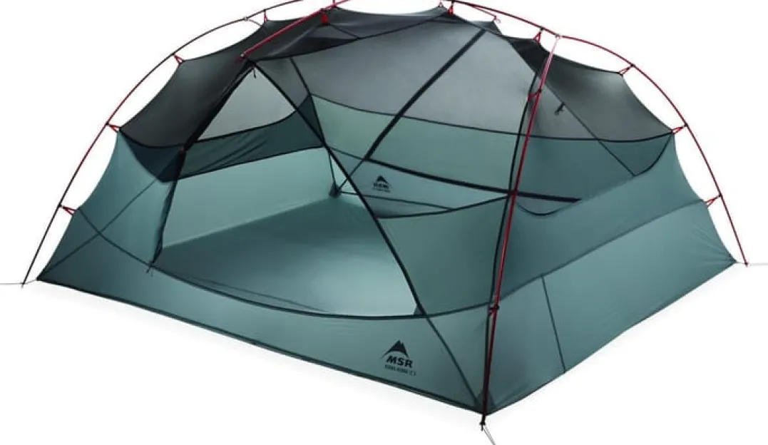 MSR Hubba Hubba LT 3p Green