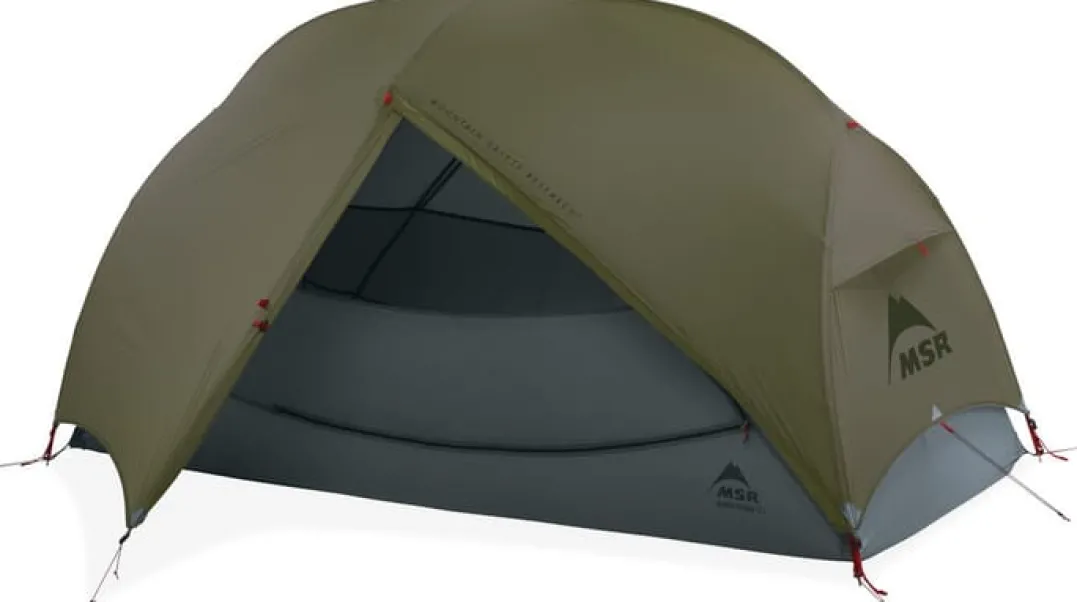 MSR Hubba Hubba LT 1p Green