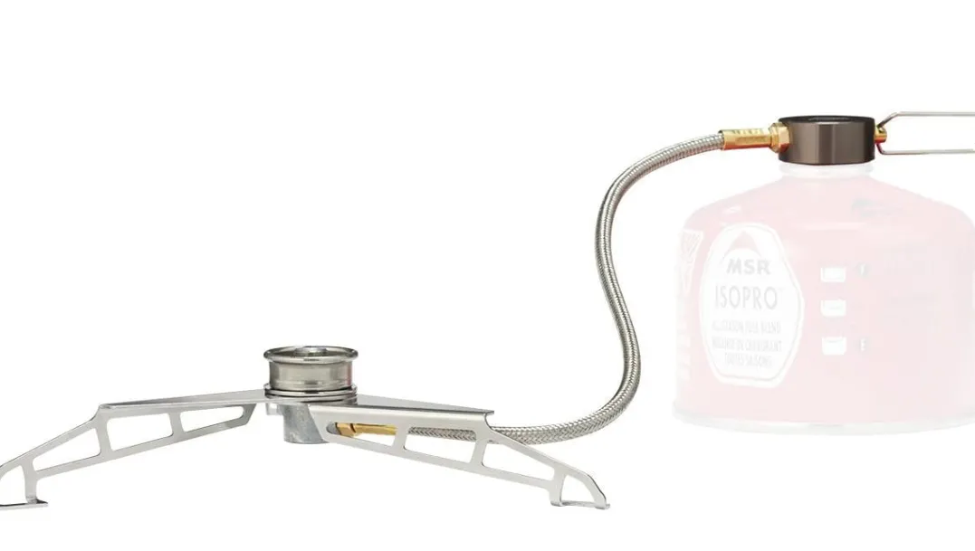 MSR LowDown Remote Stove Adapter Metal
